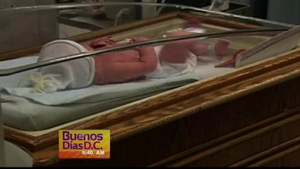 DC: Nombres de bebés más populares de este año