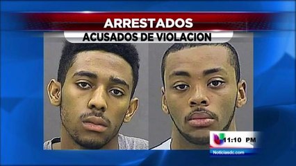 Dos hombres arrestados en Maryland