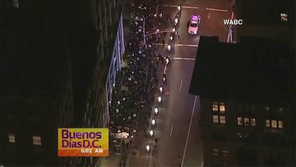 Protestas en todo el país contra decisión de Gran Jurado de Nueva York