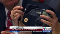 GM retira del mercado miles de vehículos