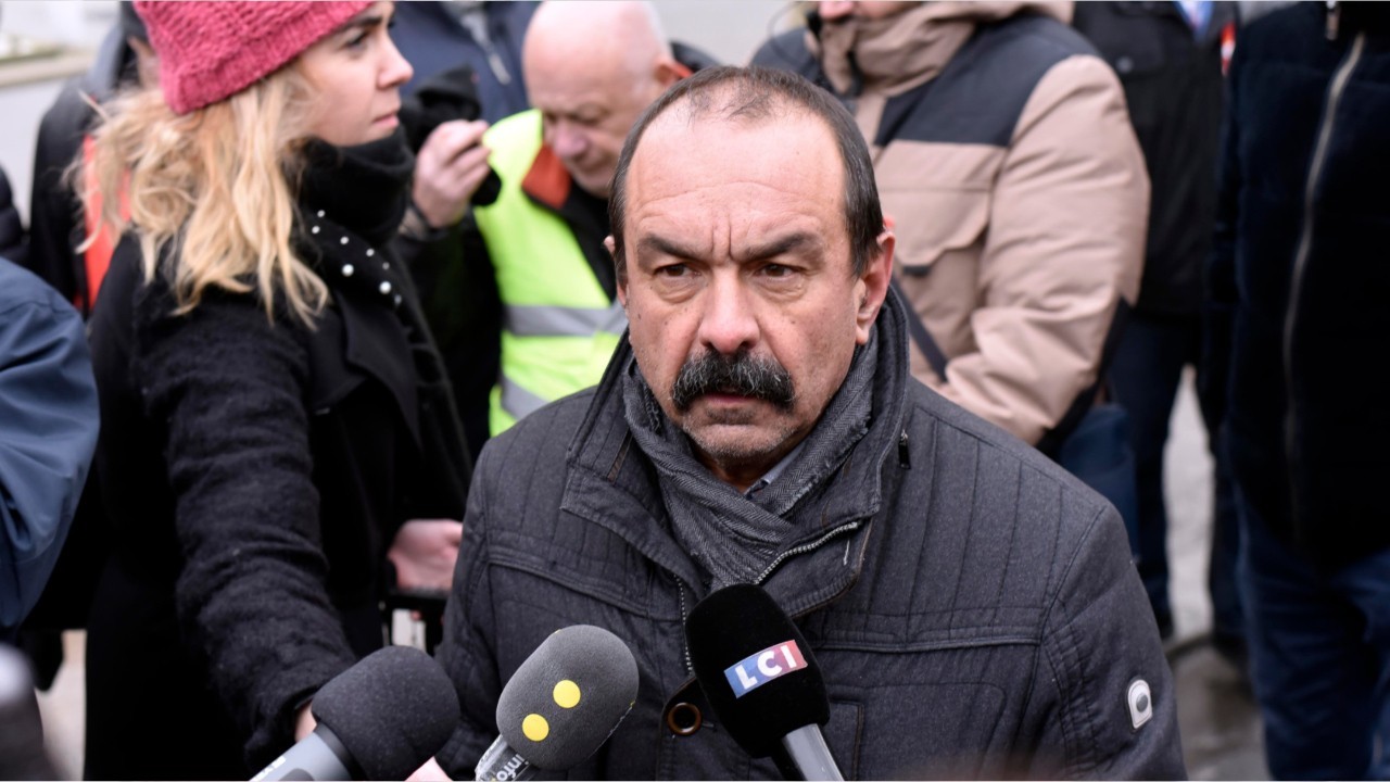 Combien Gagne Le Patron De La Cgt Le salaire de Philippe Martinez alimenté par une maternité déficitaire ? -  Capital.fr