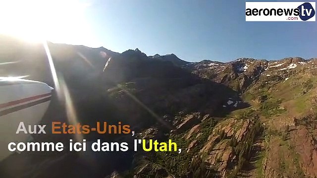 Aux Etats-Unis on largue des poissons par avion