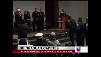 Se gradúan nuevos bomberos del condado de Bernalillo
