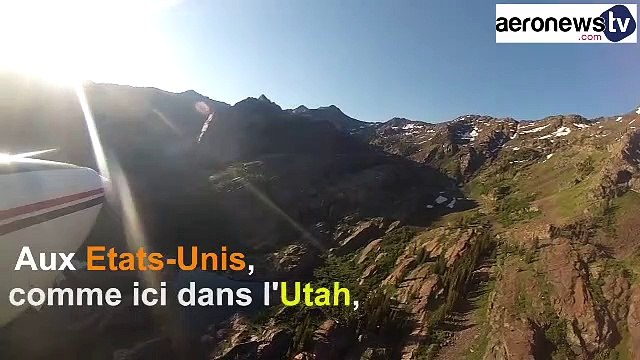 Aux Etats-Unis on largue des poissons par avion