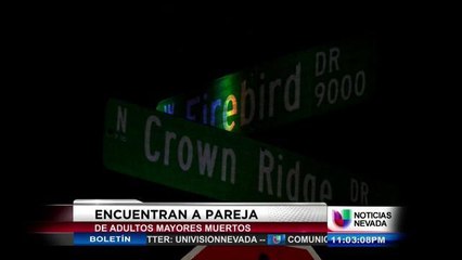 Encuentran ancianos muertos en una vvivenda