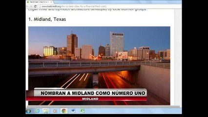 Nombran a Midland como número uno para un comienzo financiero