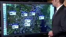 DC: Tormentas eléctricas y precipitaciones