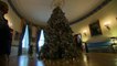 DC: Decoración navideña de la mansión presidencial