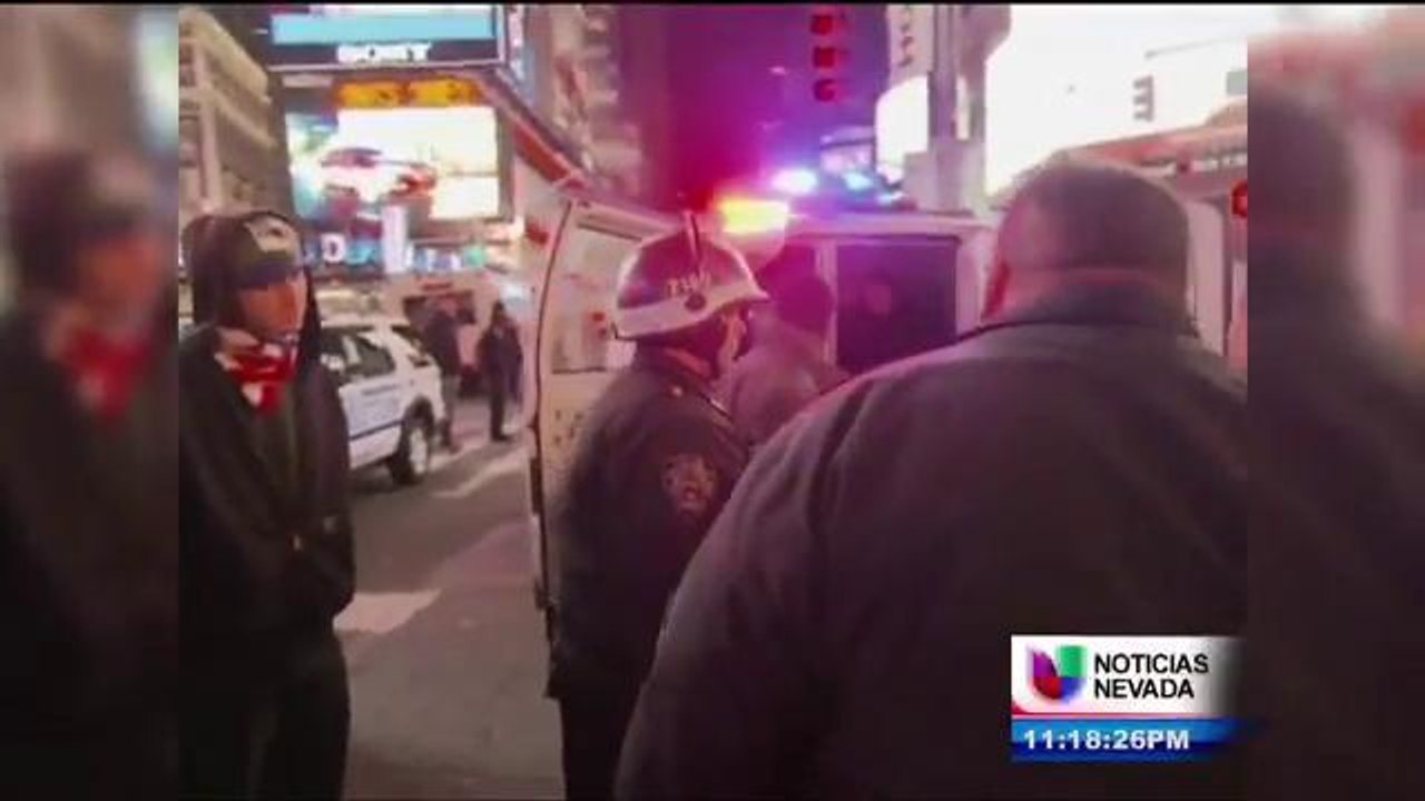Protestas en Nueva York