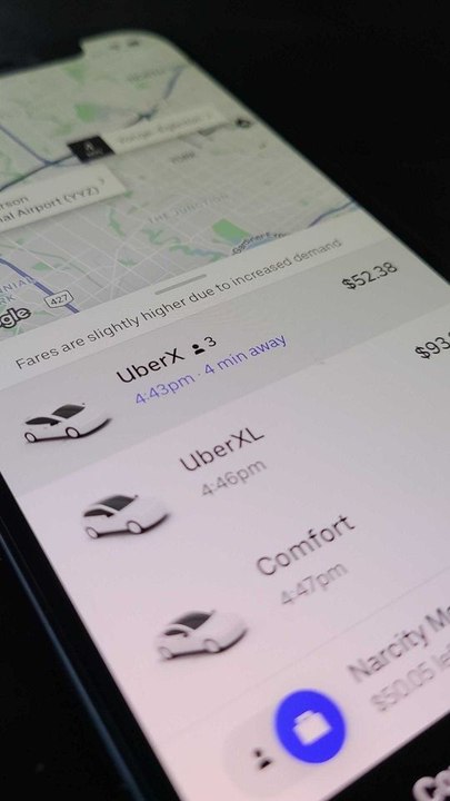 Uber Prices Could Be Surging In Toronto & Here'...