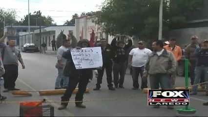 Protests Close International Bridges