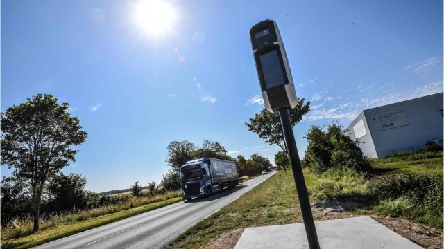 Des centaines d'automobilistes verbalisés par erreur par un radar tourelle