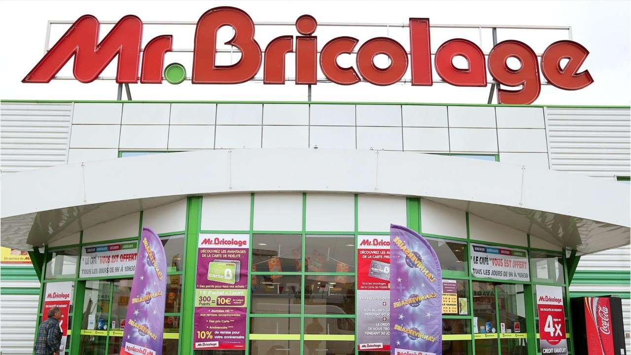 La liste des six magasins Mr Bricolage qui risquent de fermer