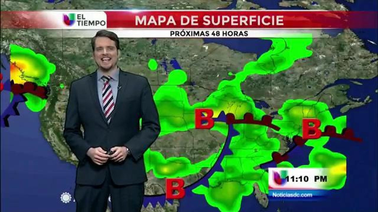 El reporte del clima