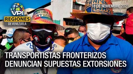 Noticias regiones de Venezuela - Martes 16 de Noviembre