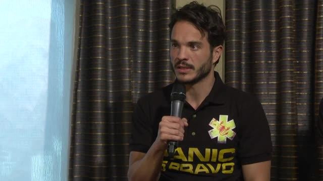 Kuno Becker estrena “Panic 5 Bravo”