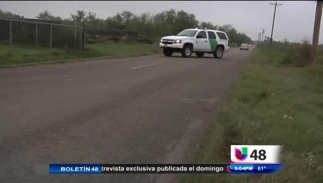 Nueve Inmigrantes Detenidos En Mission