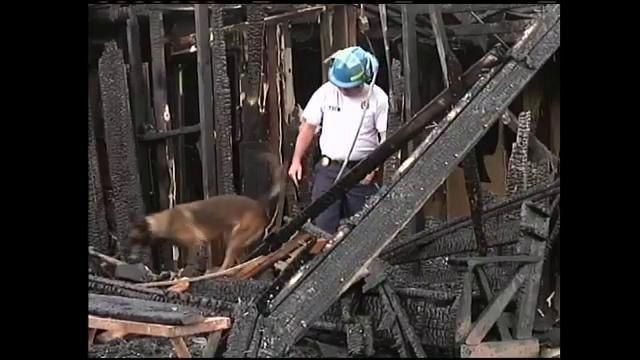 Un incendio deja varias estructuras destruidas en Annaville
