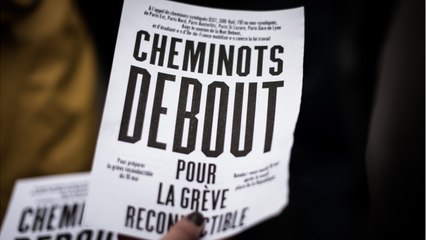 200 Cheminots bloquent les tgv atlantique, sans préavis de grève ni droit de retrait