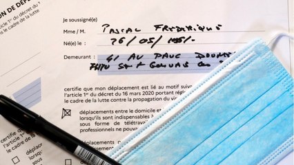 Confinement - Attestation de déplacement : voilà où on pourra la télécharger