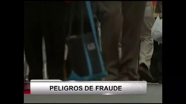 Alerta sobre estafas en tramite de licencias para indocumentados