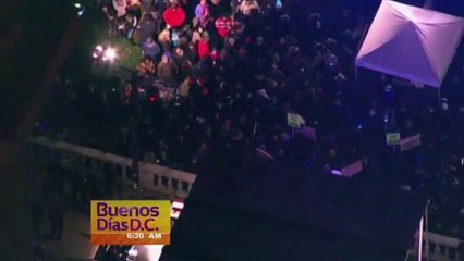 DC: Movilizaciones en contra de fallo de Gran Jurado de Nueva York