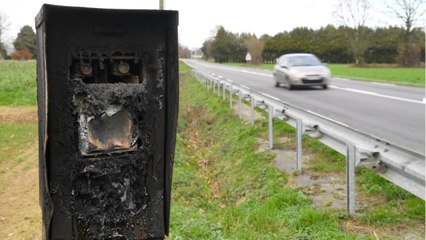 Les incendies de radars repartent en flèche