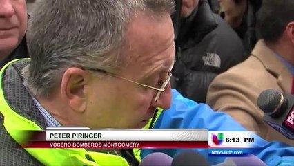 Bomberos de Montgomery informan sobre la tragedia de la avioneta