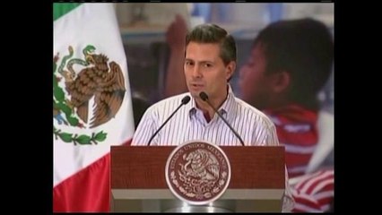 Peña Nieto visitó el estado Guerrero