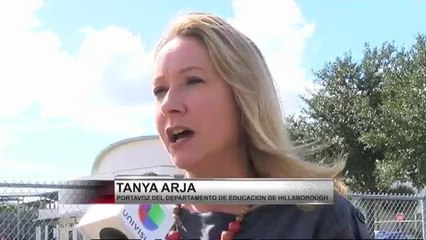 Escuela vandalizada en el condado Hillsborough