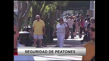 Se registra un aumento en accidentes de peatones