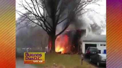 Fatal accidente aéreo en Montgomery