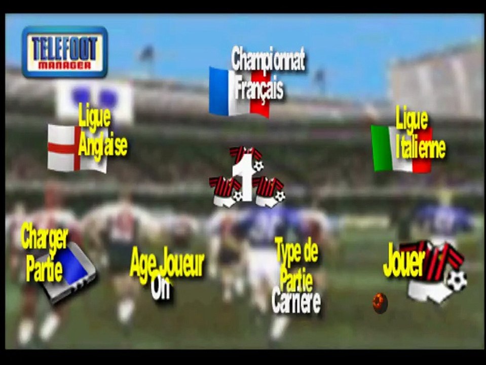 Telefoot Manager online multiplayer - psx