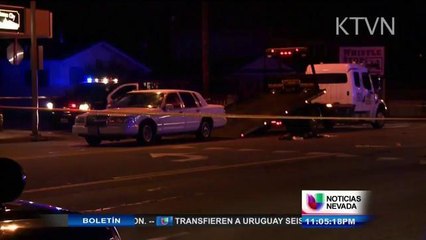 Piden justicia por hombre atropellado en Carson City