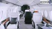 Dassault présente la cabine du Falcon 6X