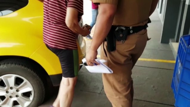 PM detém jovem que agrediu casal de idosos em Santa Tereza