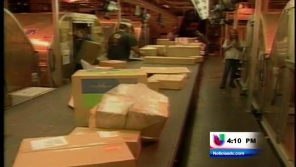 Evite fraudes al mandar paquetes al extranjero