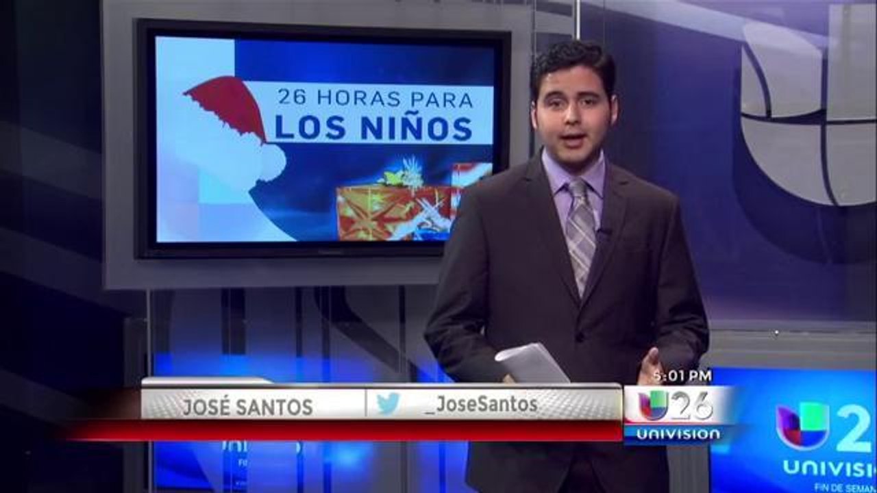 Miles de niños tendrán una ¡Feliz Navidad!