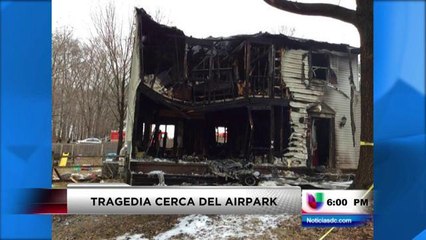 Mueren 6 personas al estrellarse una avioneta en Gaithesburg