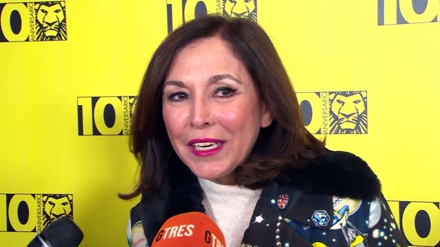 Isabel Gemio reaparece agradecida a las palabras de Bertín tras la polémica con Fabiola