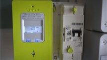 Drôme : un compteur Linky prend feu et fond complètement