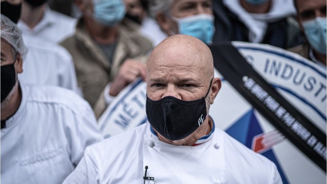 Bordeaux : la terrasse provisoire du restaurant de Philippe Etchebest fait polémique