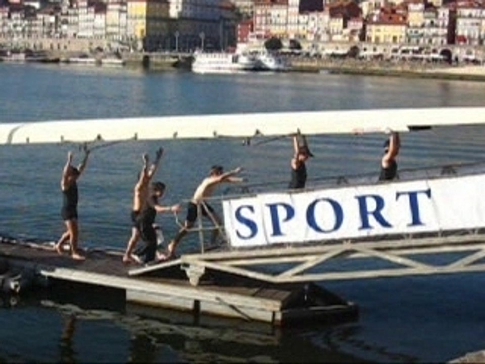 PORTO (Portugal)-ROWING-CANOTTAGGIO SUL FIUME DUORO