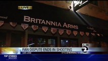 Battle On The Bay Fan Dispute Ends in San Jose Bar Shooting