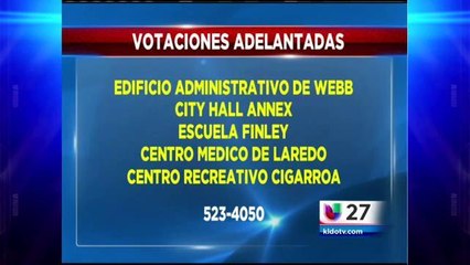 Votaciones Anticipadas