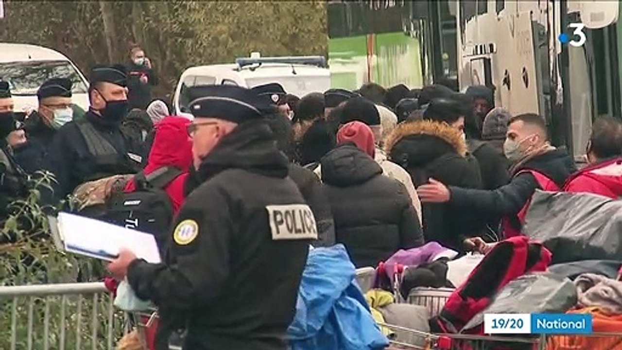 Grande-Synthe : un campement de près de 1 000 migrants évacués, les associations dénoncent une opération "inutile"