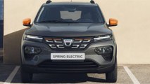 Dacia dévoile la Spring, la voiture électrique la moins chère du marché