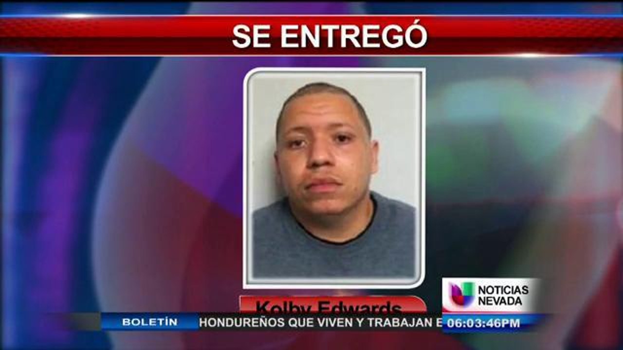 HOMBRE ACUSADO DE HOMICIDIO SE ENTREGA A LAS AUTORIDADES