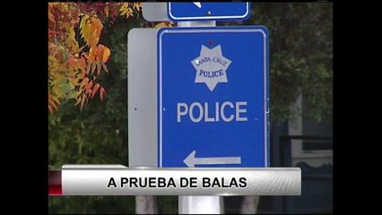 Santa Cruz recibe fondos para vehículo blindado