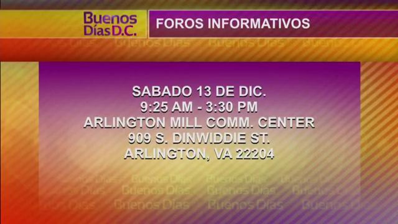 VA: Foros informativos sobre seguros de salud